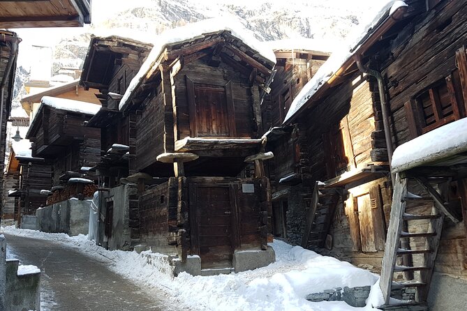 Zermatt Village Walk and Glacier Paradise Private Day Trip - What the private format adds