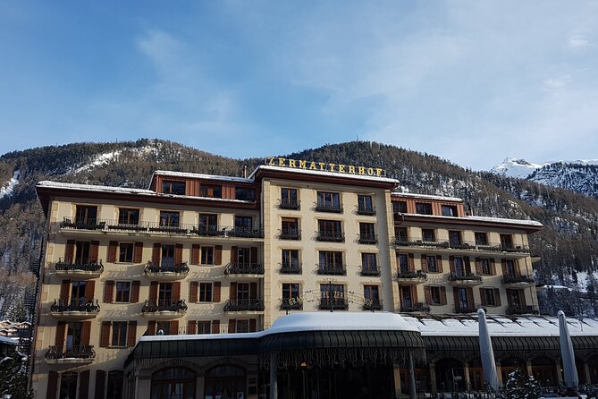 Zermatt Village Walk and Glacier Paradise Private Day Trip - Who should book this Zermatt outing