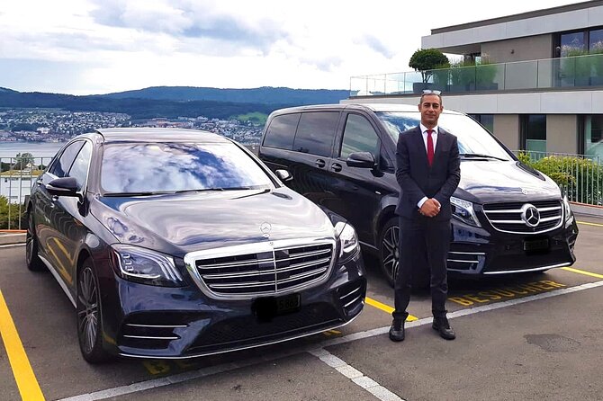 ZRH Zurich Airport to Zurich City Private Transfer–Winter Special - Meeting your driver inside Zurich Airport