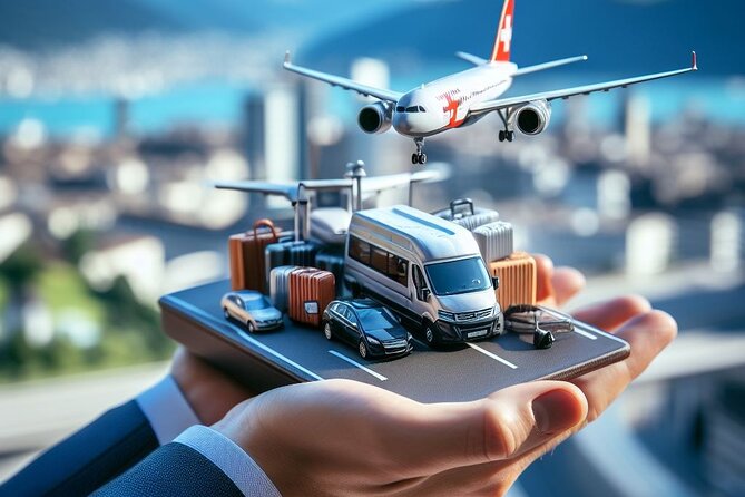 ZRH Zurich Airport to Zurich City Private Transfer–Winter Special - The 20-minute to one-hour ride