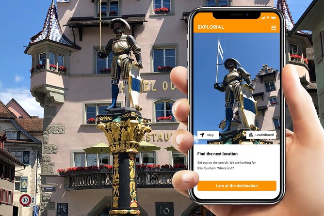 Zug Scavenger Hunt and Sights Self-Guided Tour - Key points