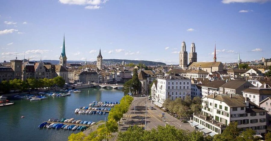 Zürich: 2-Hour Sightseeing Bus Tour - ETH Zürich and the Albert Einstein connection