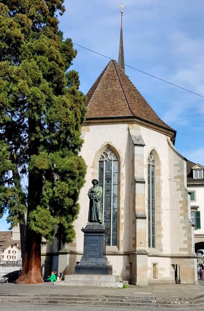 Zurich a journey through time, history and the Reformation - Why the Reformation gives this walk its focus