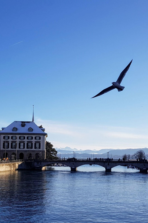 Zurich a journey through time, history and the Reformation - Fraumünster and the Chagall windows