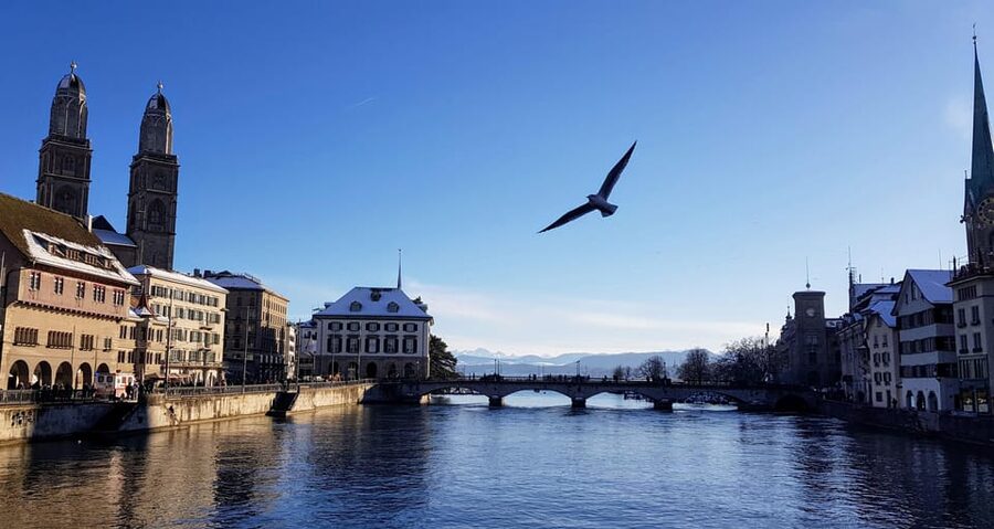 Zurich a journey through time, history and the Reformation - Beginning at Heiristeg and reaching Lindenhof