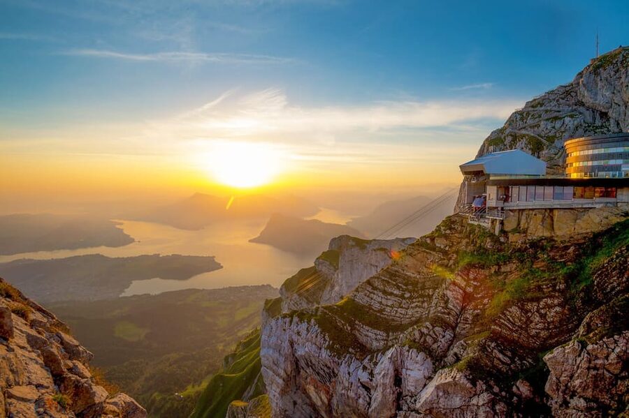 Zurich: Adventure to Lucerne & Pilatus Gold or Silver tour - Kriens and the first ride up Pilatus
