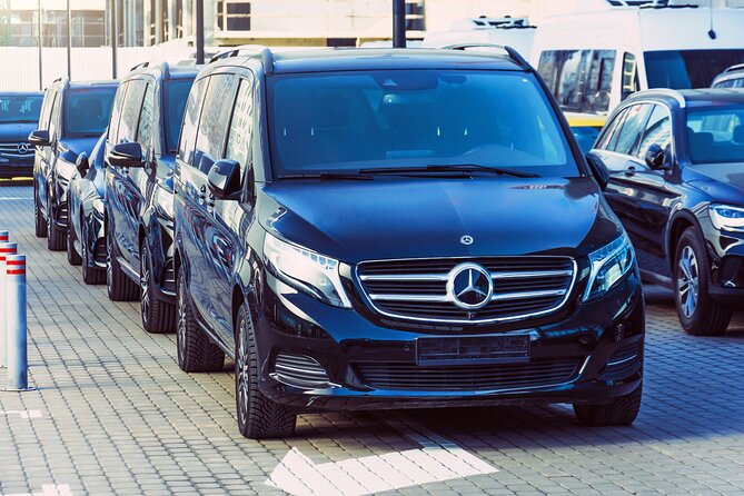 Zurich Airport Stress-Free Private Transfer - Wi-Fi, water, and a calmer arrival