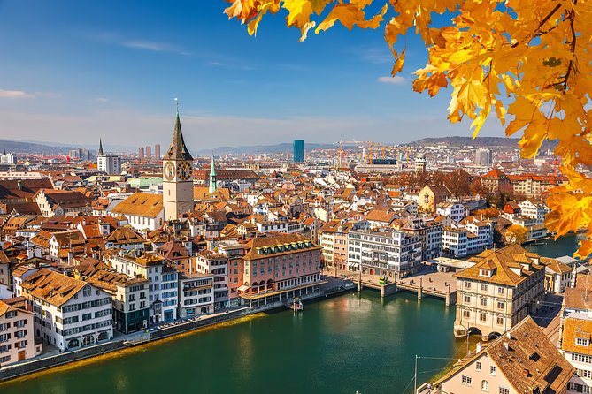 Zurich and Suroundings (Private Tour) - From Zurich streets to the shores of Lake Zurich