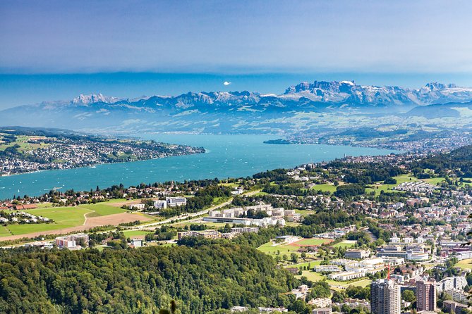 Zurich and Suroundings (Private Tour) - Crossing Lake Zurich from Meilen to Horgen