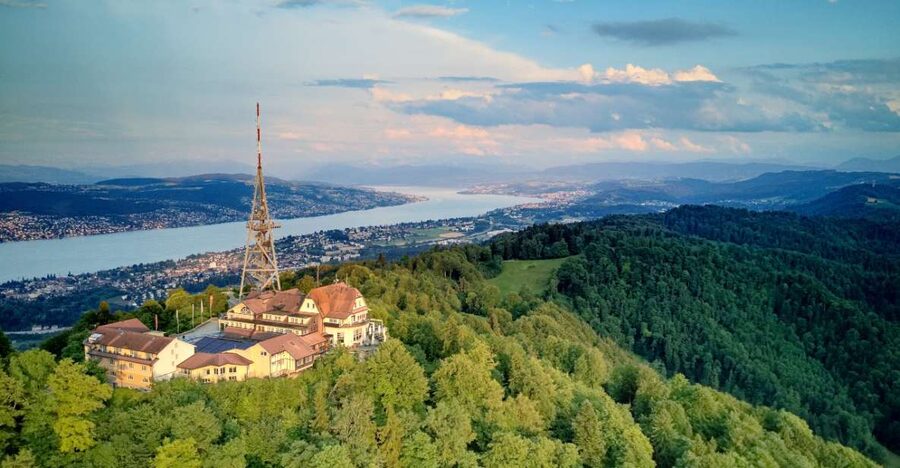 Zurich: Audio Guided City Tour and Train to “Top of Zurich” - Starting behind Zurich HB at Sihlquai