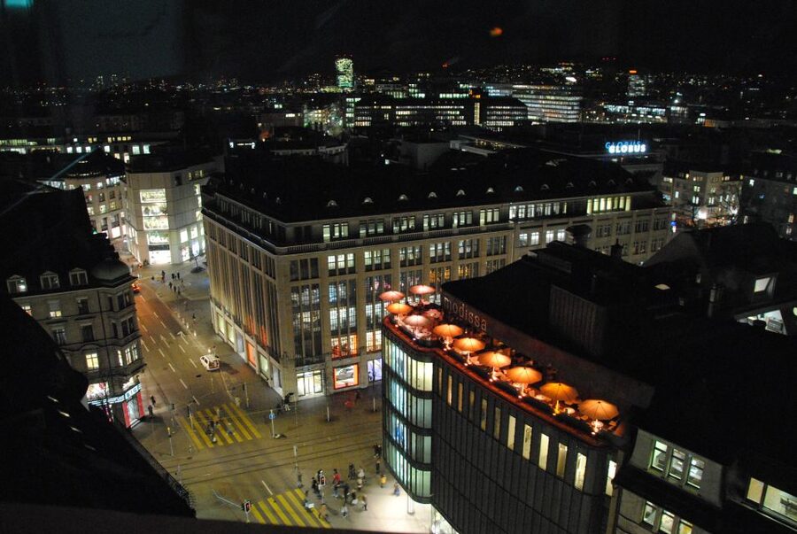 Zurich: bar tour - Key points at a glance