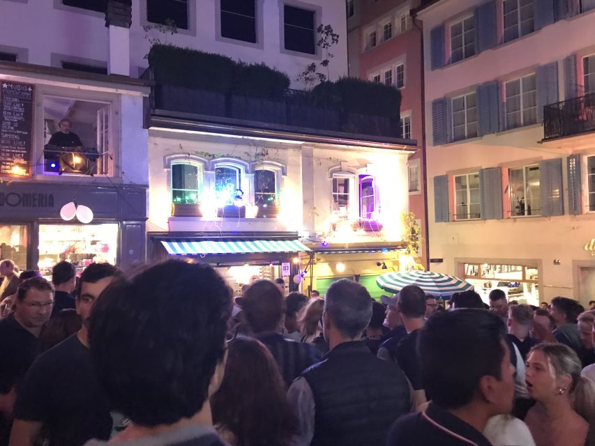 Zurich: bar tour - The strongest parts of the experience