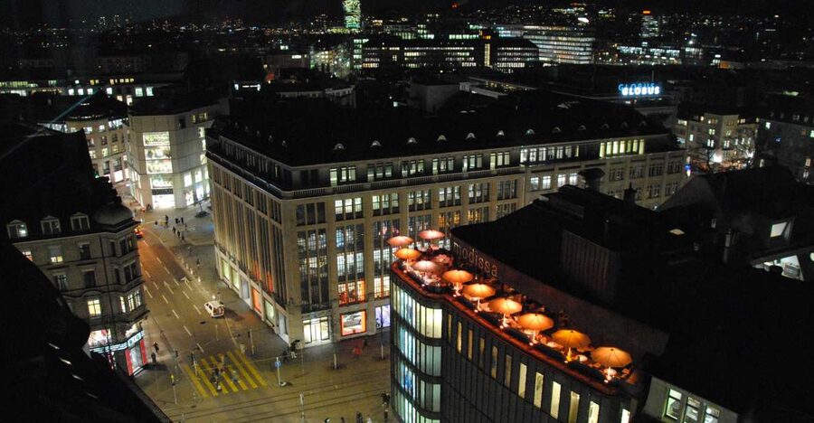 Zurich: bar tour - Four bars, four different moods