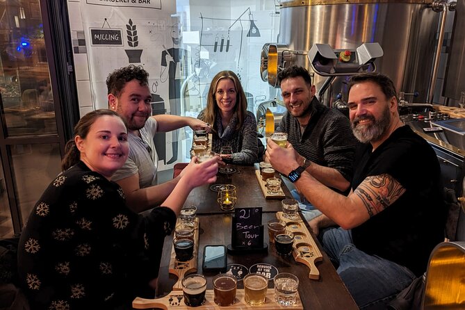 Zurich Beer & Chocolate Tour – Craft Beers & Swiss Chocolates - Eight pralines from Max Chocolatier
