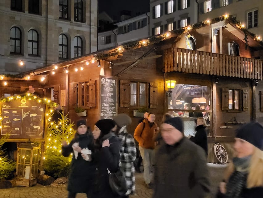 Zurich Christmas Market Tour - Christmas-lit streets around the Old Town