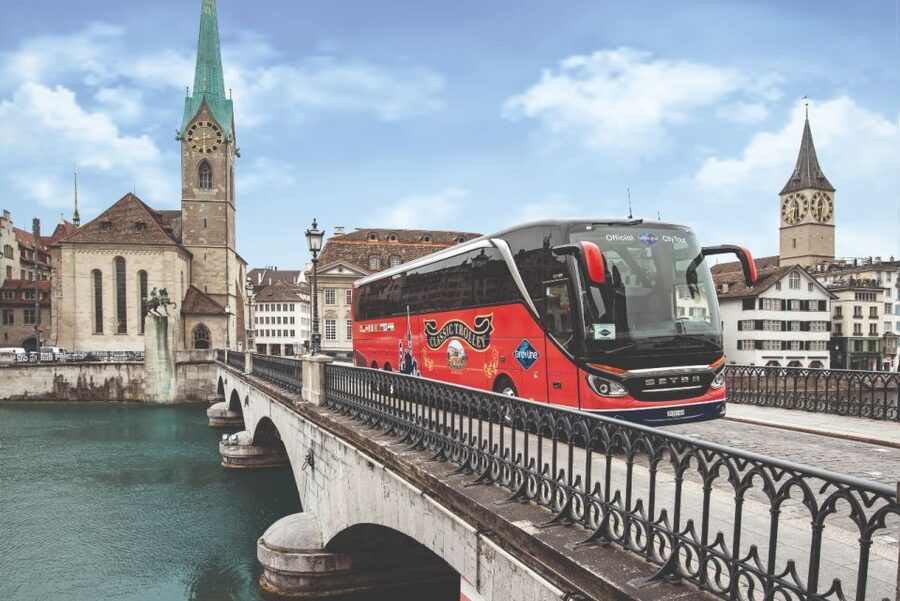 Zurich: City Bus Tour with Audio Guide and Lake Cruise - Starting behind Zurich HB at Sihlquai