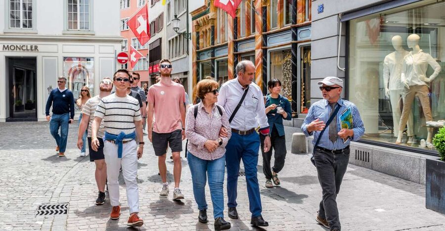 Zurich: City Highlights Tour by Bus, Cable Car, and Ferry - Key points at a glance