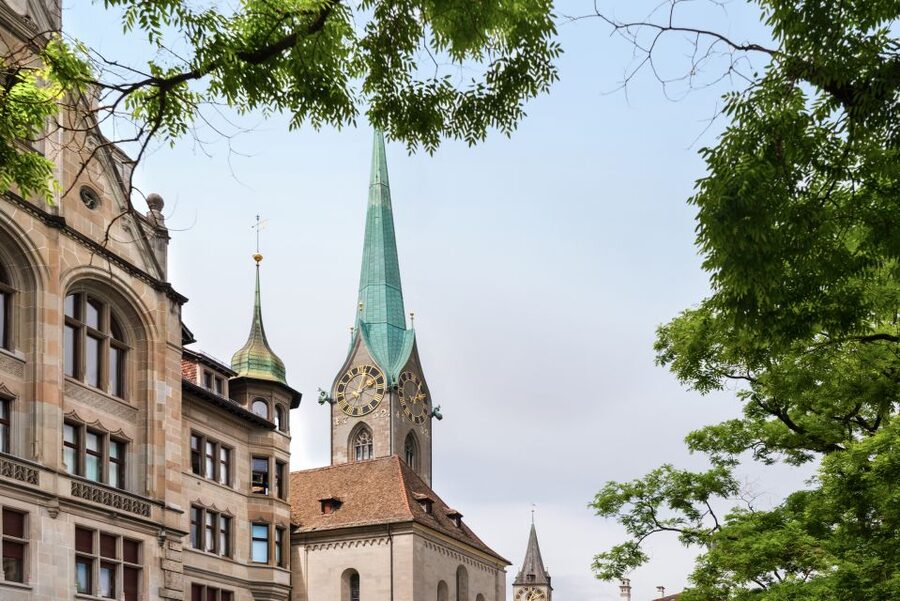 Zurich: City Highlights Tour by Bus, Cable Car, and Ferry - Felsenegg by aerial cable car