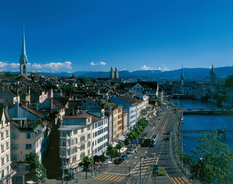 Zurich: City Top Attractions Tour by Bus with Audio Guide - The $44 price and what you receive