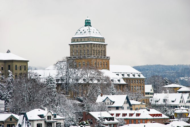 Zurich City Tour with Audio Commentary - Fraumünster: a photo stop, not a church visit