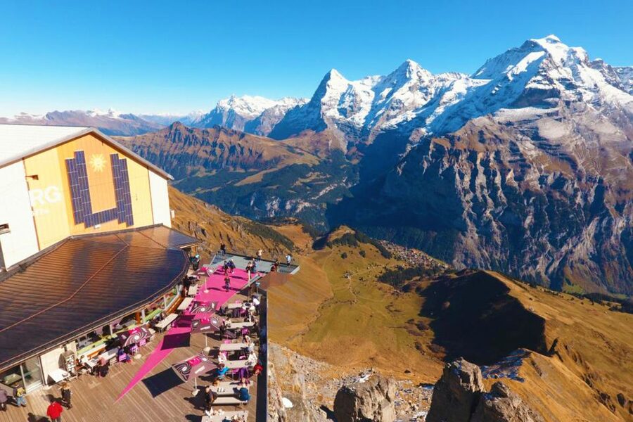 Zurich: Day trip to Schilthorn, Thrill Walk, and Bond World - Key points to know before booking