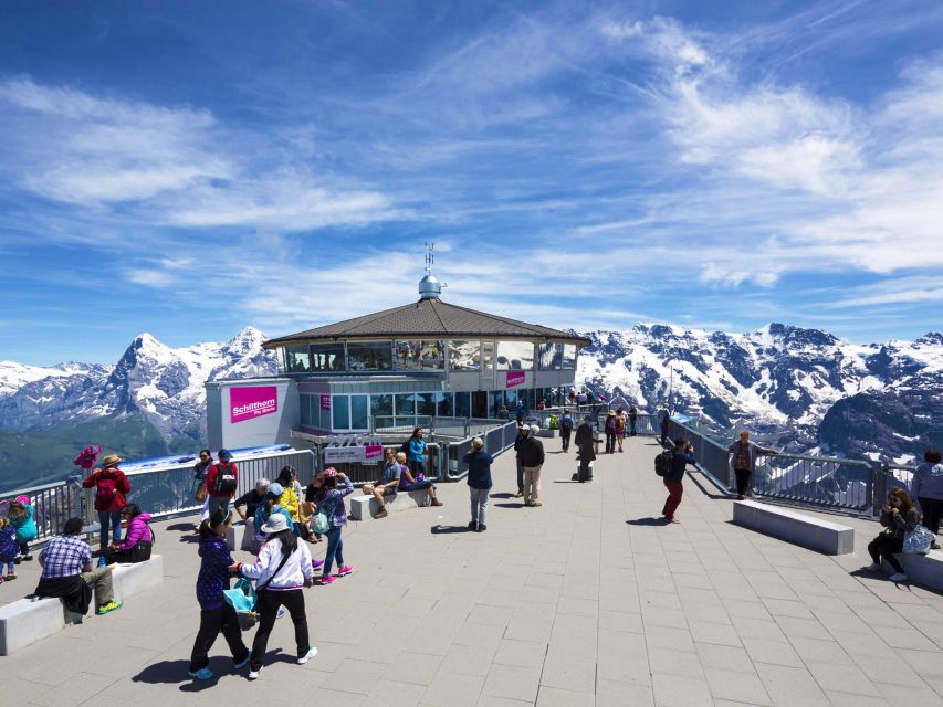 Zurich: Day trip to Schilthorn, Thrill Walk, and Bond World - How much time will you really get?