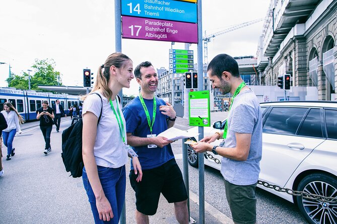 Zurich Foxtrail Hera - The opening: documents, tickets, and the first clue