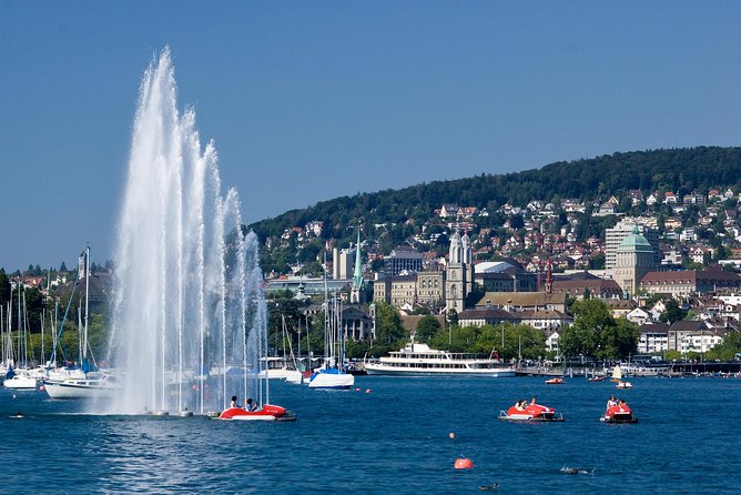 Zurich Highlights City Tour with Optional FIFA Museum Ticket - Starting at Sihlquai Bus Station