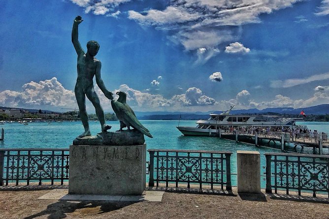 Zurich Highlights In A 2+ Hour Walking Tour Including Panoramic Views - What the $64.61 price gets you