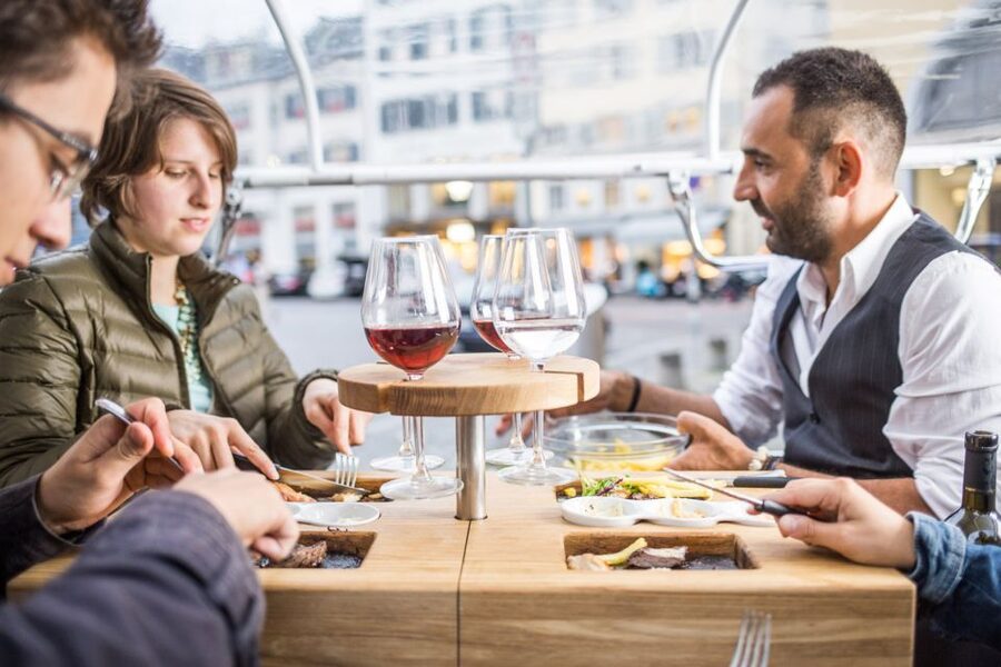 Zurich: Hot Stone Barbecue eTukTuk Tour - Key points to know before booking