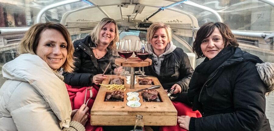 Zurich: Hot Stone Barbecue eTukTuk Tour - What the 90-minute schedule really gives you
