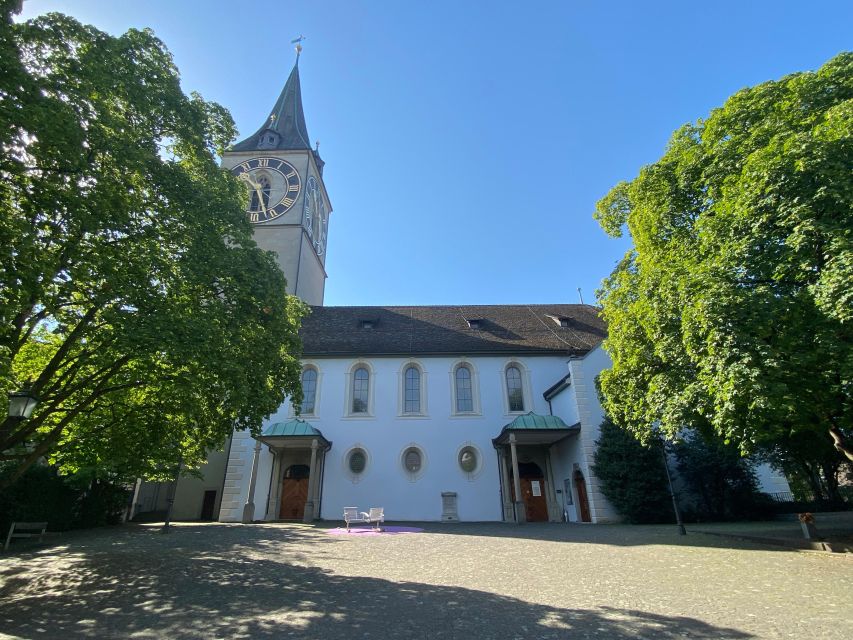 Zurich in the Mirror of the Past: Self-Guided Audio Tour - Roman Baths and the city before the modern era