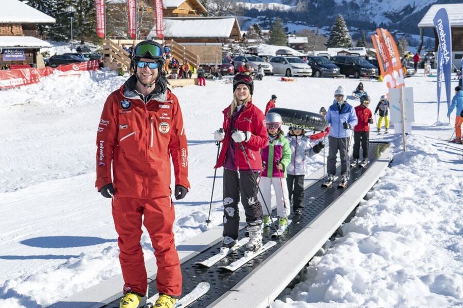 Zurich/Lucerne: Swiss Ski Experience in the Jungfrau Region - The 2.5-hour BodmiArena class