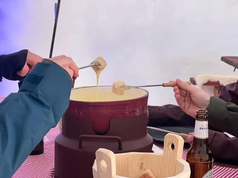 Zurich: Lucerne Trip, Igloo Fondue and Titlis Rotair Option - Continuing to Engelberg and Trübsee