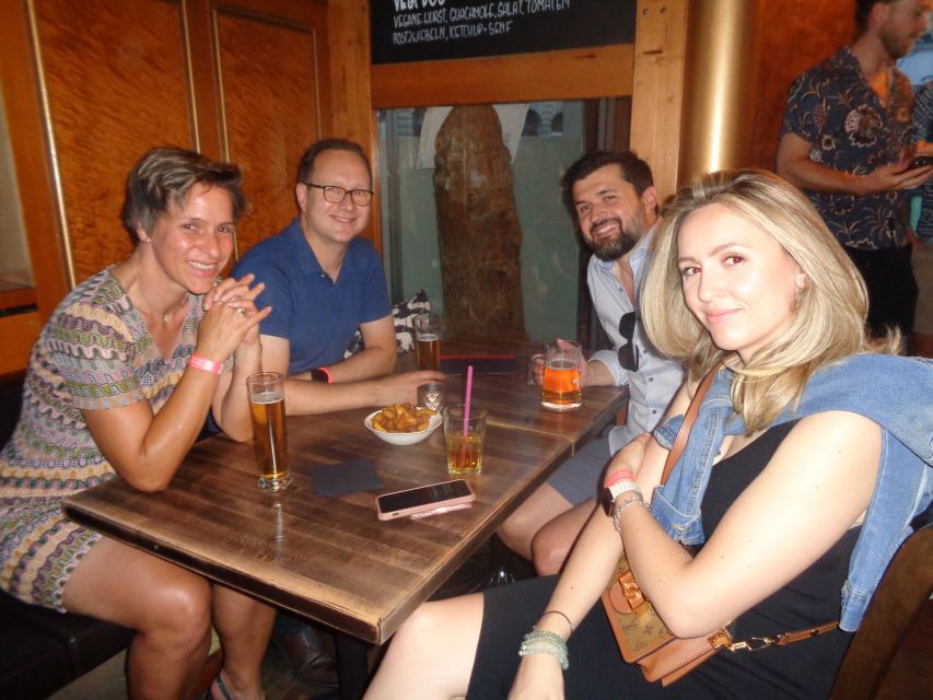 Zurich: Meet new people and enjoy free snacks - What the $23 price really covers
