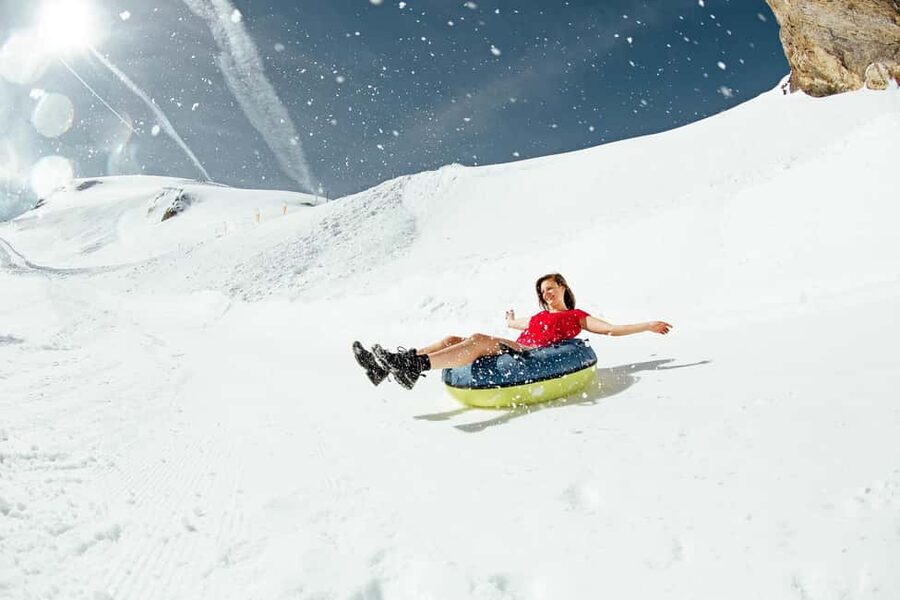 Zurich: Mount Titlis Group Tour with Ice Flyer and Lucerne - Key points at a glance