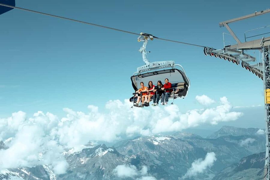 Zurich: Mount Titlis Group Tour with Ice Flyer and Lucerne - Zurich to Lucerne: an efficient start