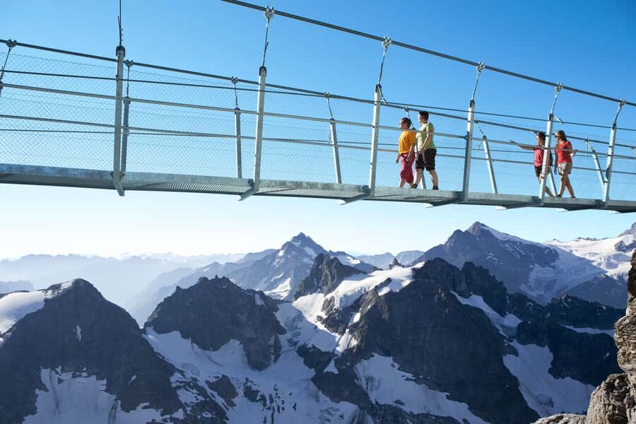 Zurich: Mount Titlis Group Tour with Ice Flyer and Lucerne - The road to Engelberg and Mount Titlis