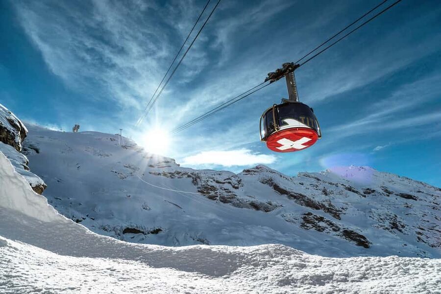 Zurich: Mount Titlis Group Tour with Ice Flyer and Lucerne - Lucerne and the Chapel Bridge
