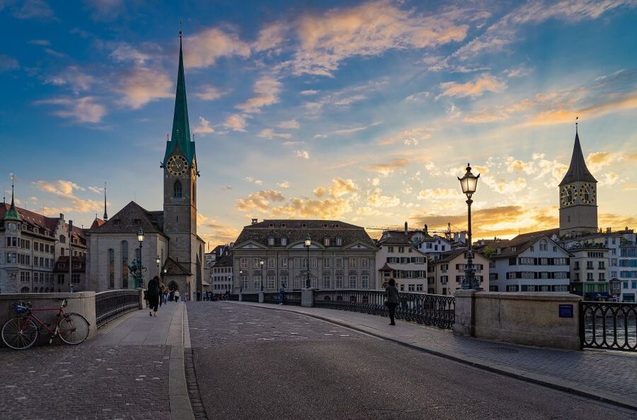 Zurich - Old Town Private Walking Tour - Rennweg, Zurich’s old medieval road
