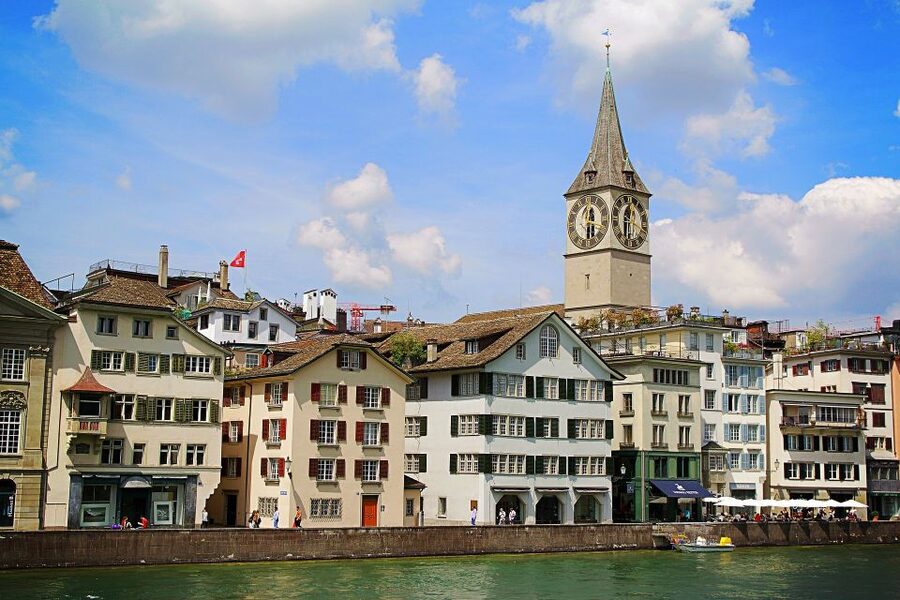 Zurich - Old Town Private Walking Tour - Rathaus and the Limmat River