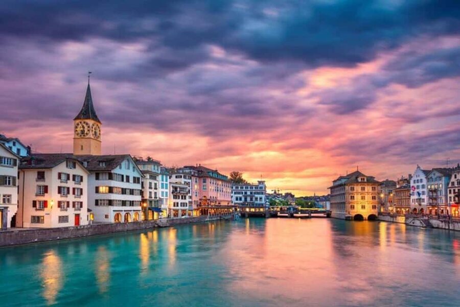 Zurich Old Town Walking Tour - Starting at Zurich Main Station