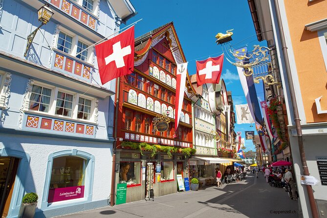 Zurich Open Top Bus, Chocolate and Cheese Factory Tour Appenzell - What the $125.66 price really covers