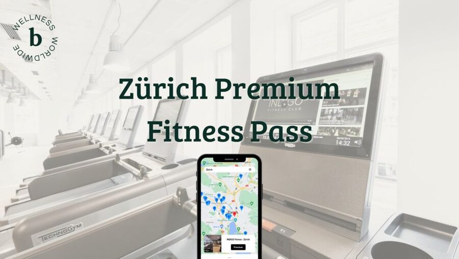 Zurich Premium Fitness Pass - Buy now, activate later