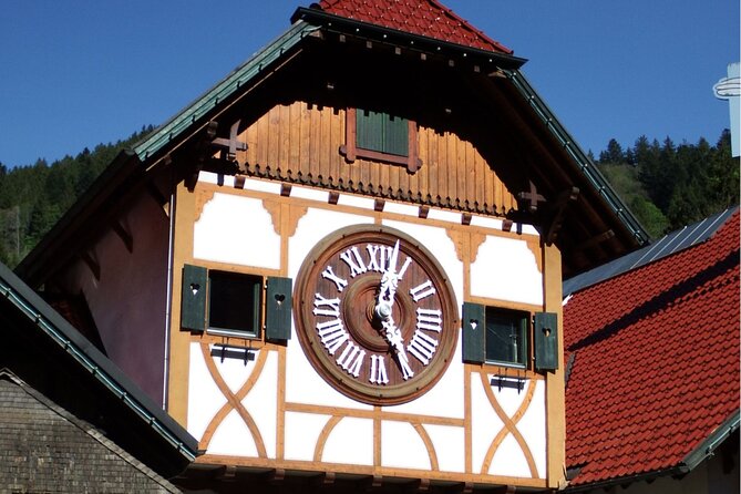 Zürich: Private Car Tour to Rhine Falls, Titisee and Black Forest - Triberg and the Black Forest waterfalls