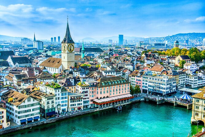 Zurich : Private Custom Walking Tour with A Guide ( Private Tour) - Weather, pace, and the realities of walking