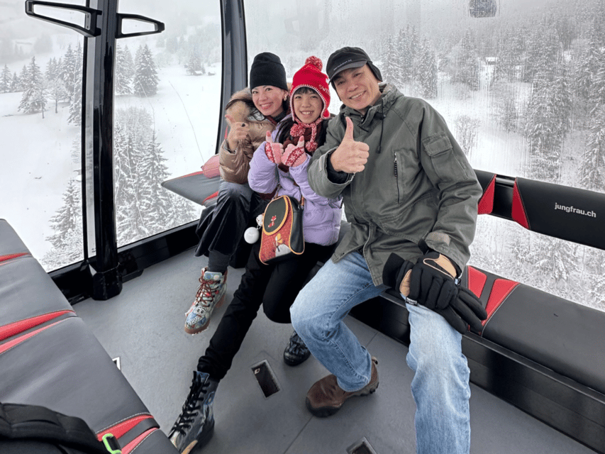 Zurich: Private Day Trip to Jungfrau and Lauterbrunnen - Zurich to Jungfraujoch in One Long Day