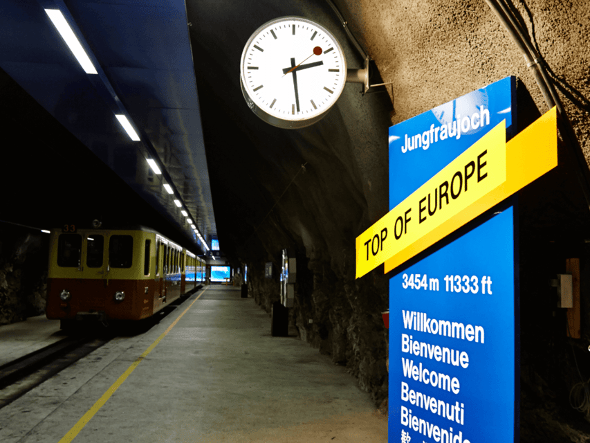 Zurich: Private Day Trip to Jungfrau and Lauterbrunnen - Ice Palace, Alpine Sensations, and the Glacier Interior