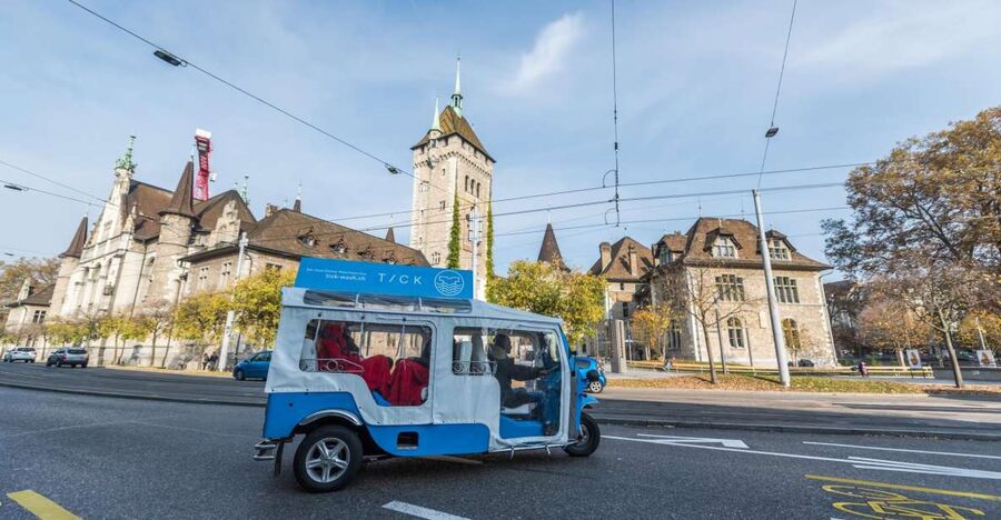 Zurich: Private eTukTuk City Tour - Key points to know before you book