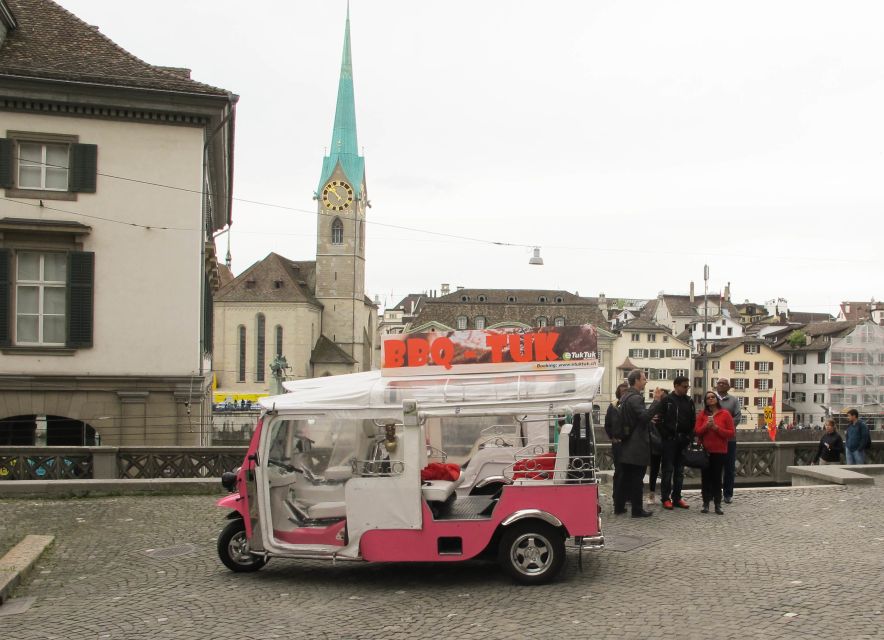Zurich: Private eTukTuk City Tour - Why an eTukTuk works well in Zurich
